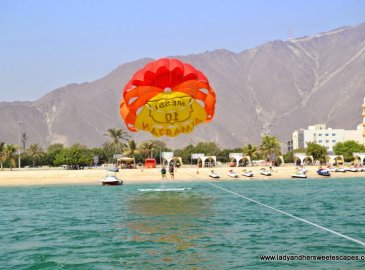 Parasailing