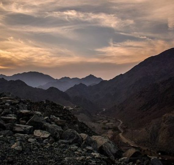 Hajar Mountain Wadis