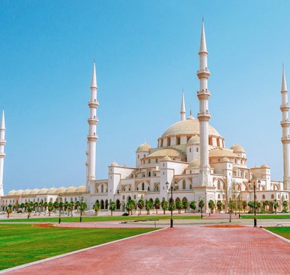 Sheikh Zayed Mosque